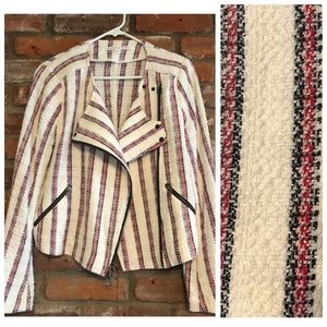 Veronica Beard Striped Jacket